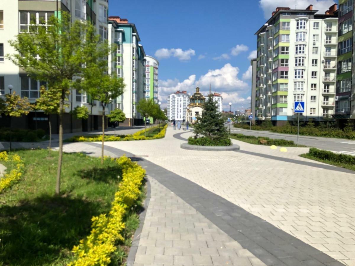Apart Reserve Sloboda Loft Ivano-Frankivsk Ngoại thất bức ảnh