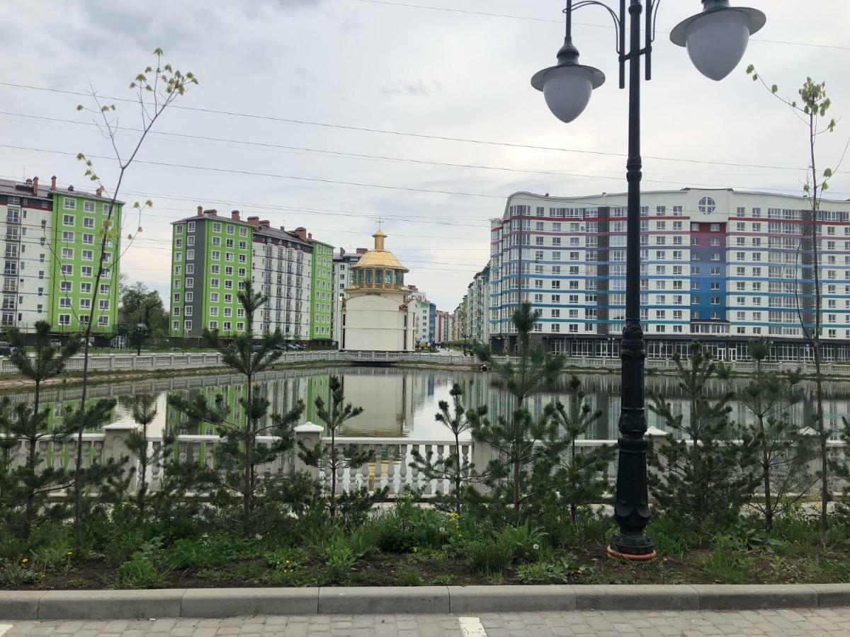 Apart Reserve Sloboda Loft Ivano-Frankivsk Ngoại thất bức ảnh