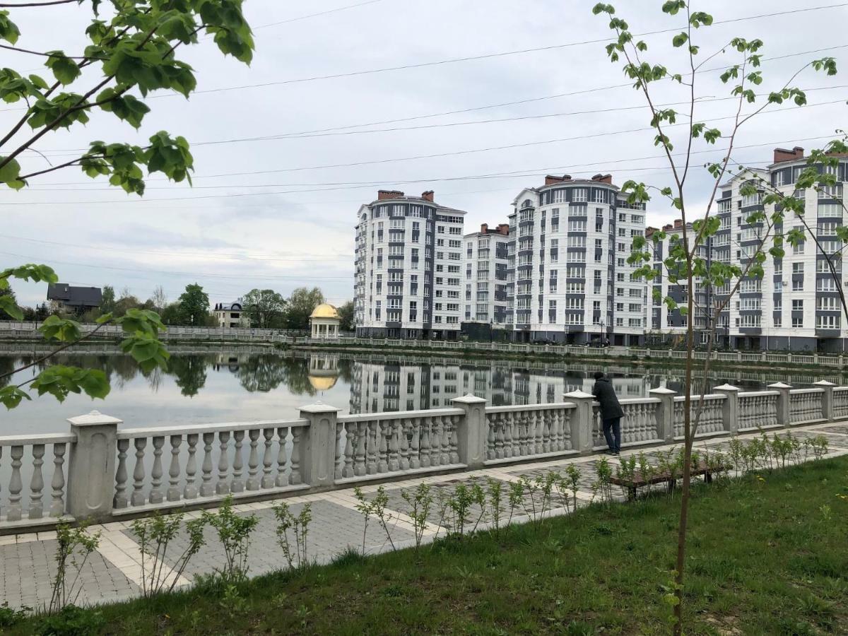 Apart Reserve Sloboda Loft Ivano-Frankivsk Ngoại thất bức ảnh