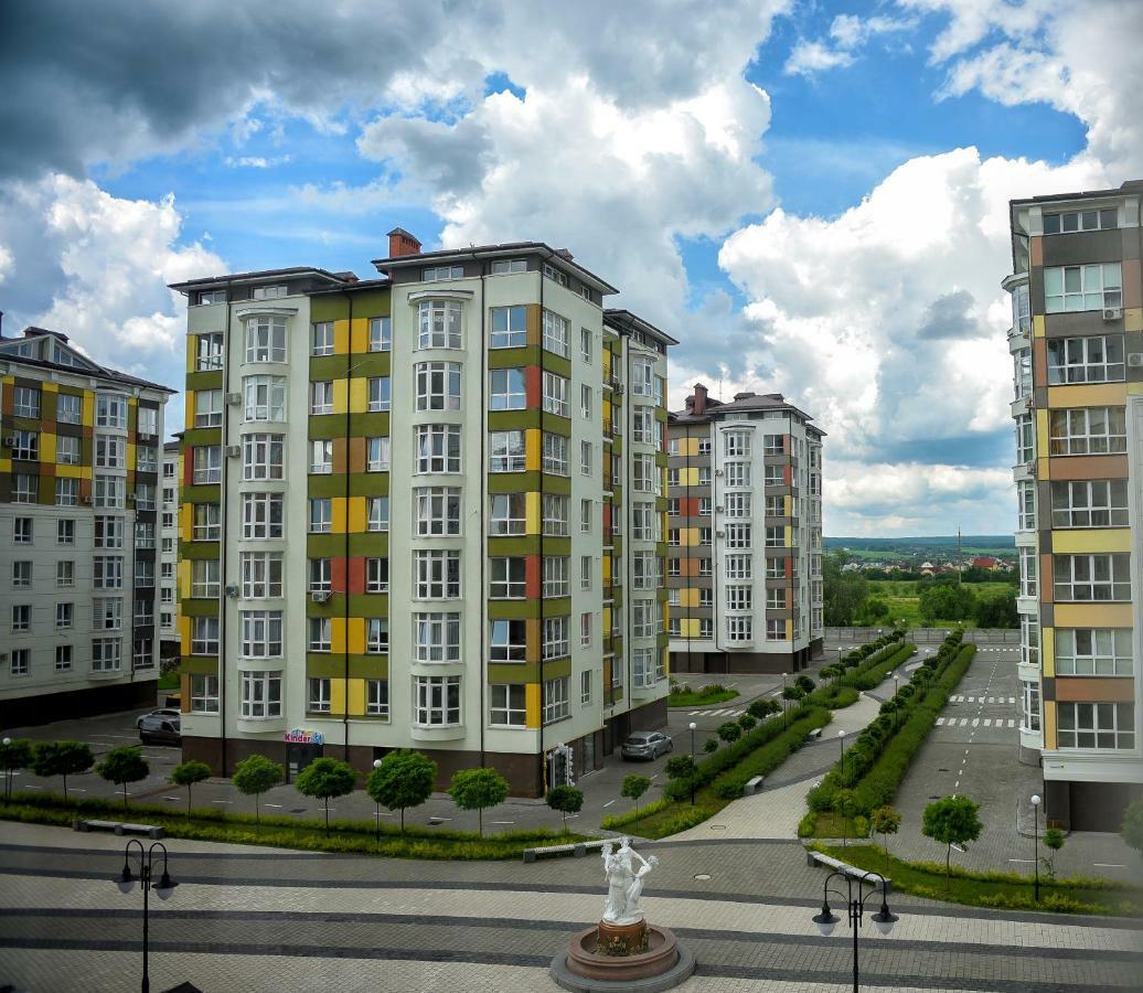 Apart Reserve Sloboda Loft Ivano-Frankivsk Ngoại thất bức ảnh